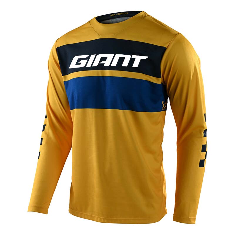 Mountain Biking Downhill - Men's Motocross Sportswear BMX Endurance Race