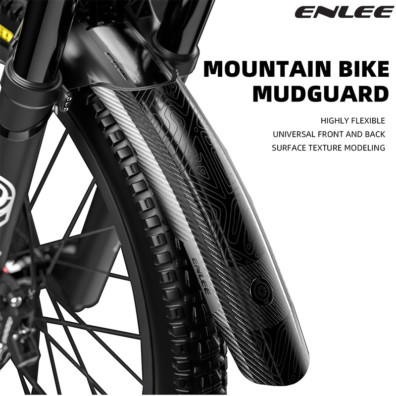 ENLEE Mountain Bike Mudguards  - Mountain Biking Downhill recension och pris