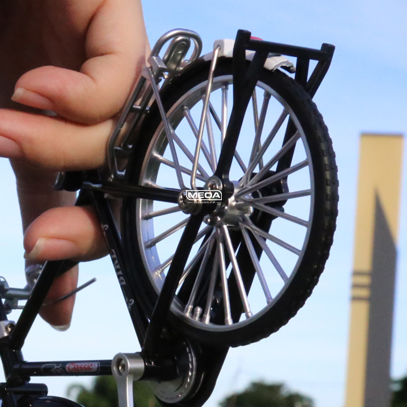 1:10 Scale Die-Cast Alloy Mini - Mountain Biking For Kids recension och pris