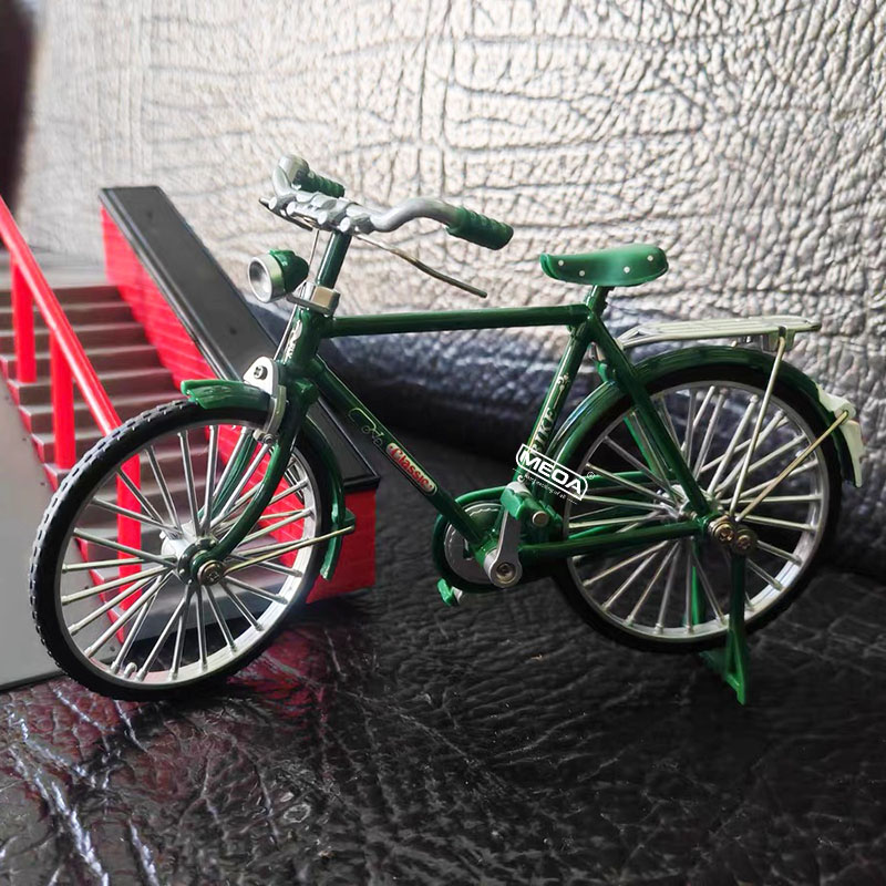 1:10 Scale Die-Cast Alloy Mini - Mountain Biking For Kids recension och pris