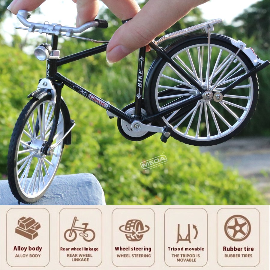 1:10 Scale Die-Cast Alloy Mini - Mountain Biking For Kids recension och pris