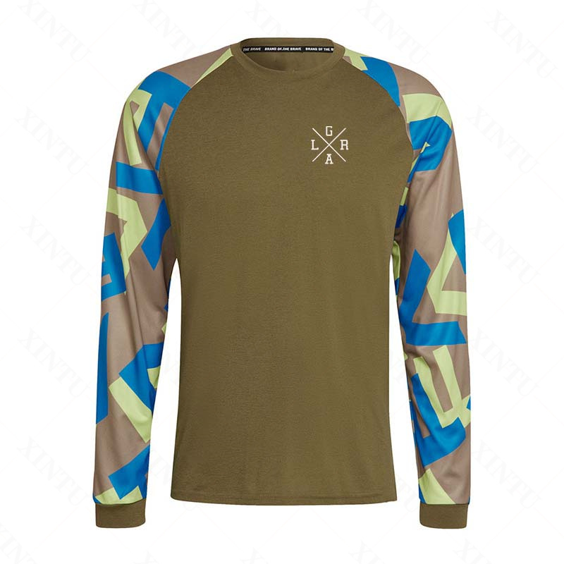 Men's Motorcycle Lrga Jersey M - Mountain Biking Clothes recension och pris