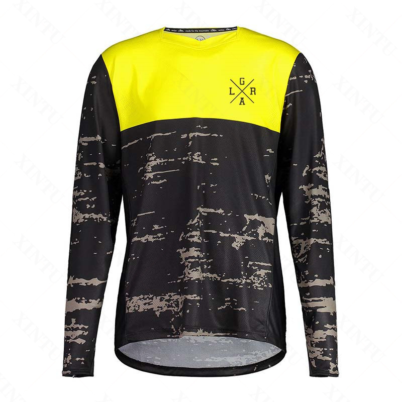 Men's Motorcycle Lrga Jersey M - Mountain Biking Clothes recension och pris