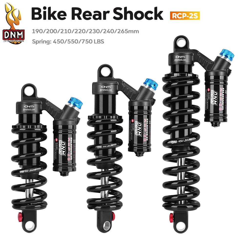 DNM RCP-2S Bicycle Rear Shock  - Mountain Biking Downhill recension och pris