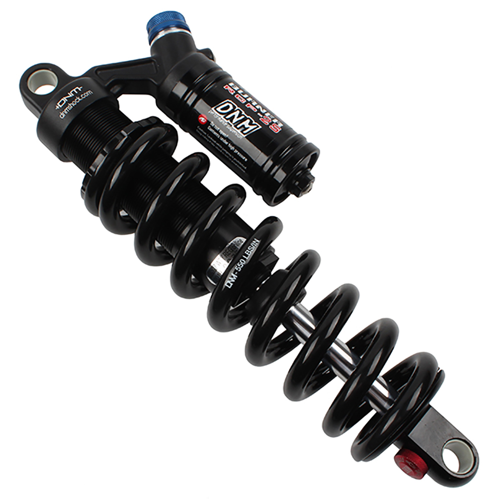DNM RCP-2S Bicycle Rear Shock  - Mountain Biking Downhill recension och pris