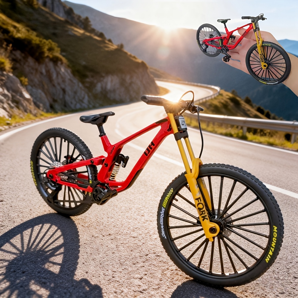 1:8 Scale Alloy Mountain Downh - Mountain Biking Downhill recension och pris