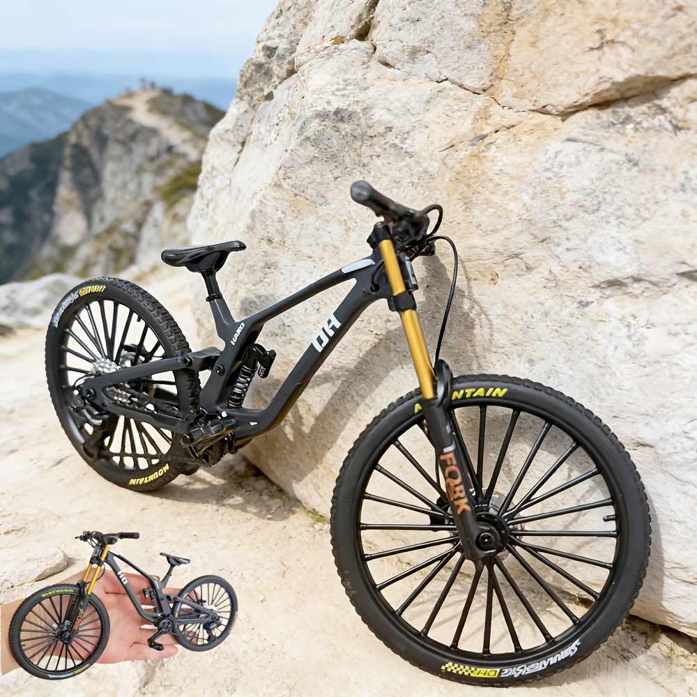 1:8 Scale Alloy Mountain Downh - Mountain Biking Downhill recension och pris