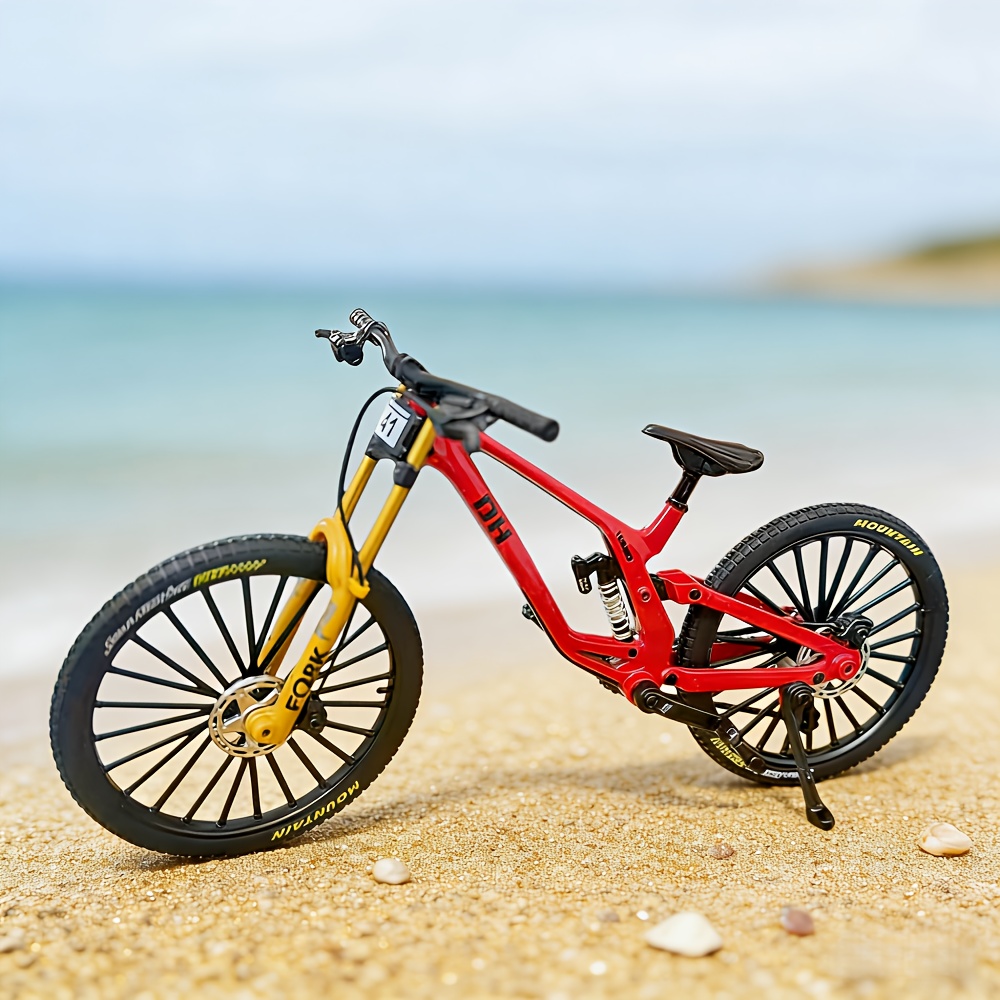 1:8 Scale Alloy Mountain Downh - Mountain Biking Downhill recension och pris