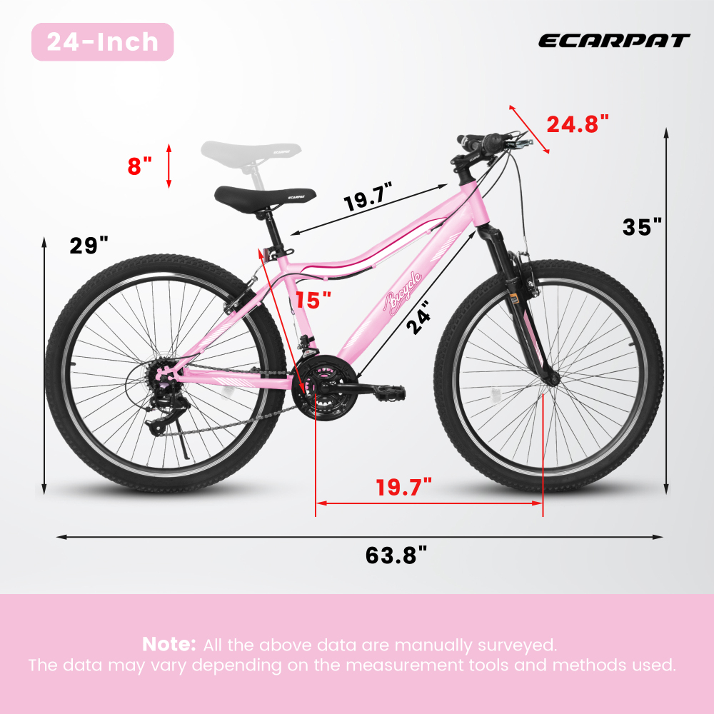 24/26 Inch Mountain Bike for M - Mountain Biking Usa recension och pris