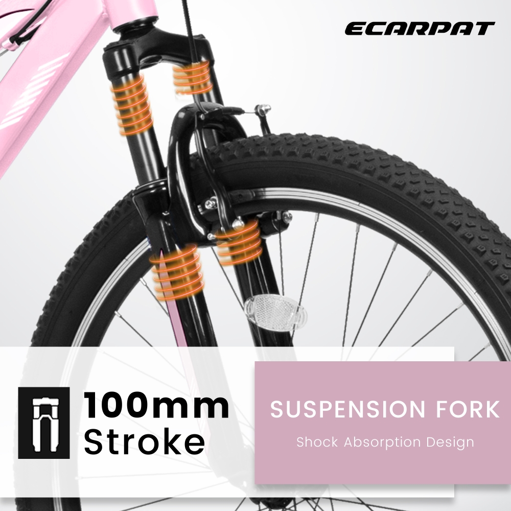 24/26 Inch Mountain Bike for M - Mountain Biking Usa recension och pris
