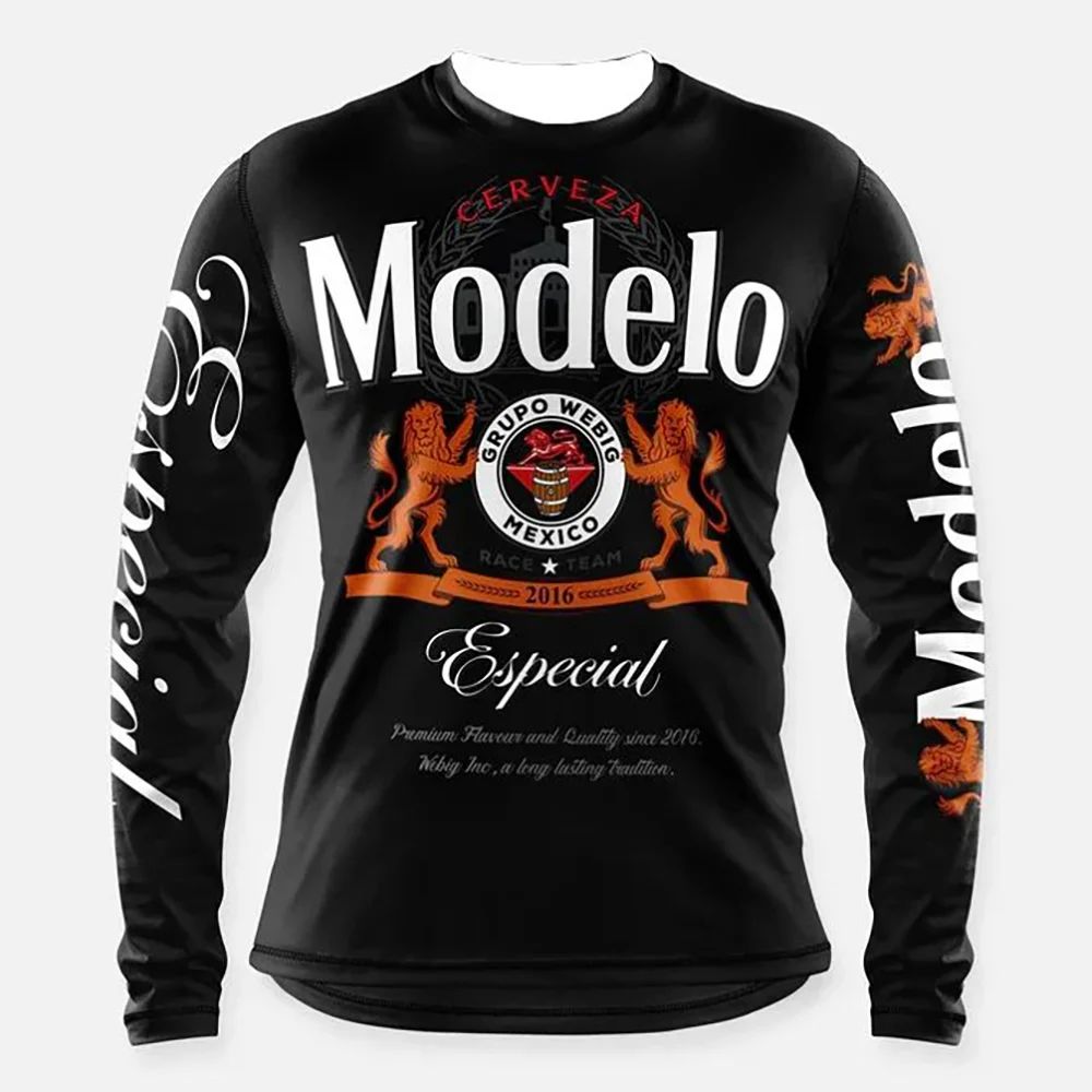 MEN'S LONG-SLEEVED T-SHIRT, MO - Mountain Biking For Kids recension och pris