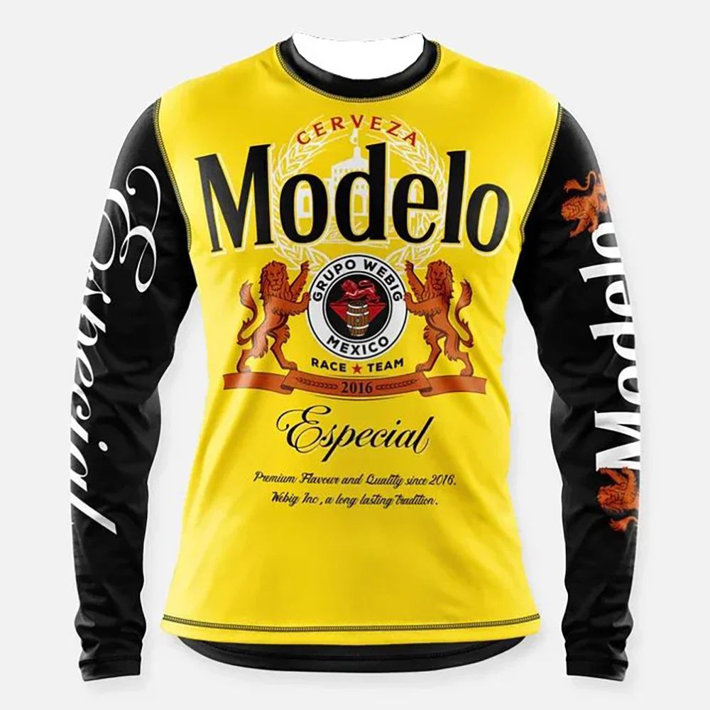 MEN'S LONG-SLEEVED T-SHIRT, MO - Mountain Biking For Kids recension och pris