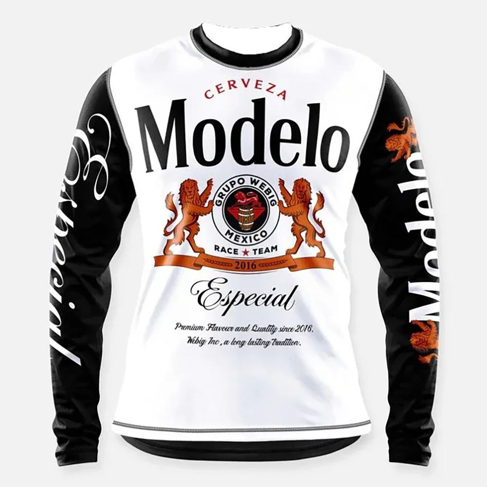 MEN'S LONG-SLEEVED T-SHIRT, MO - Mountain Biking For Kids recension och pris