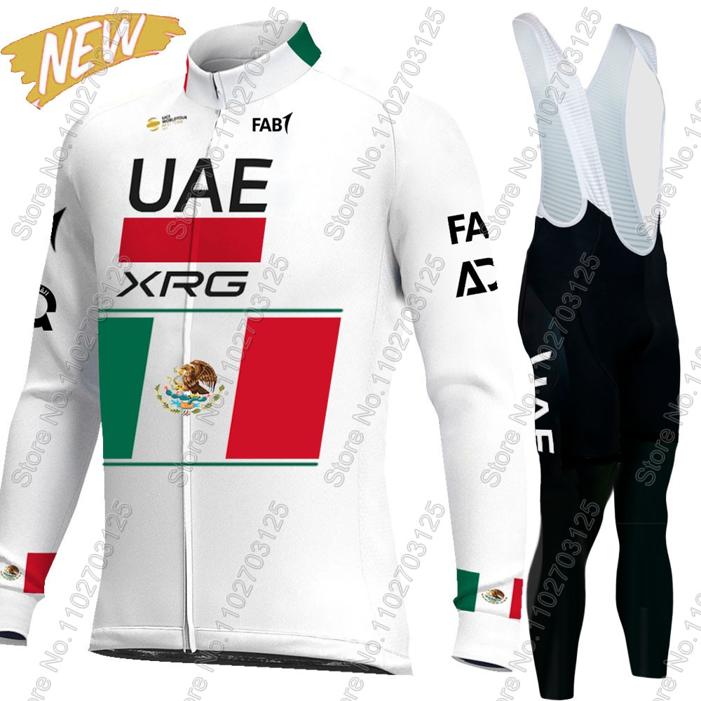 UAE Team Cycling 2026 Mexico J - Mountain Biking Clothes recension och pris