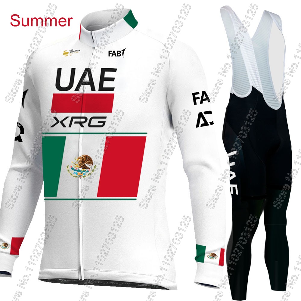 UAE Team Cycling 2026 Mexico J - Mountain Biking Clothes recension och pris