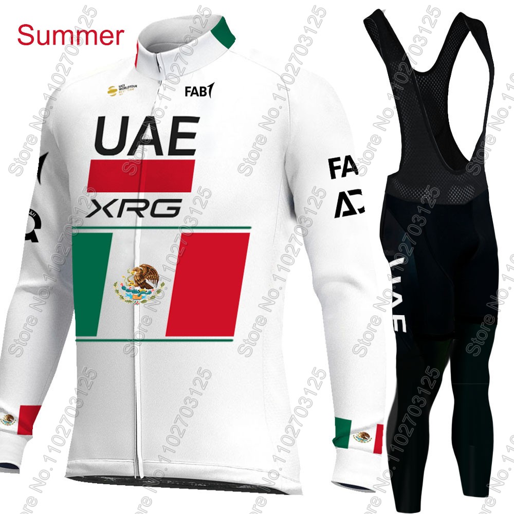 UAE Team Cycling 2026 Mexico J - Mountain Biking Clothes recension och pris