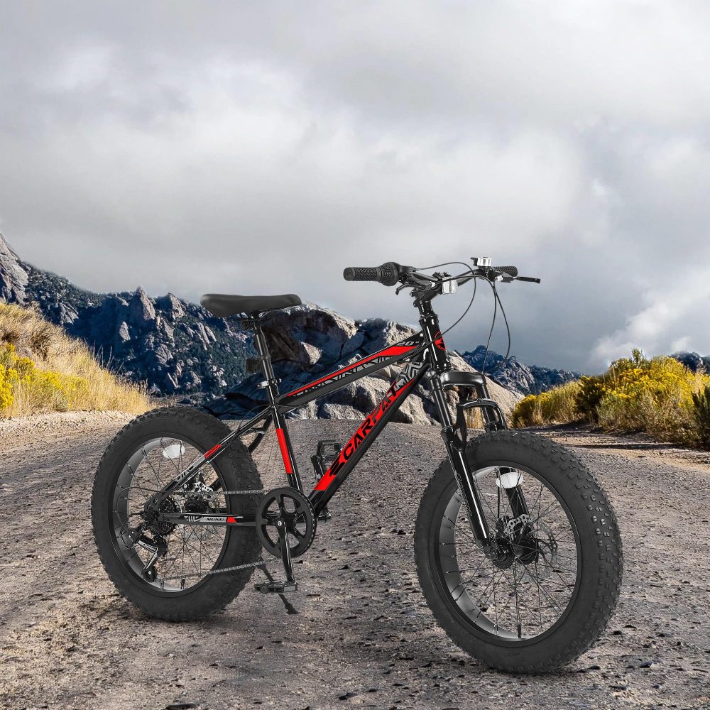 20 Inch Kids Teenagers Mountai - Mountain Biking For Kids recension och pris