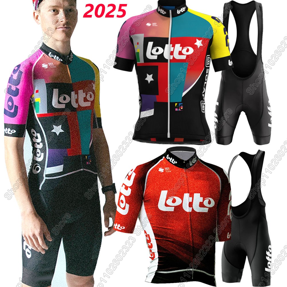 Lotto team 2025 cycling jersey - Mountain Biking Clothes recension och pris