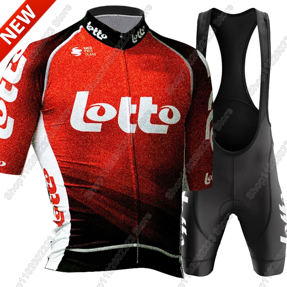 Lotto team 2025 cycling jersey - Mountain Biking Clothes recension och pris