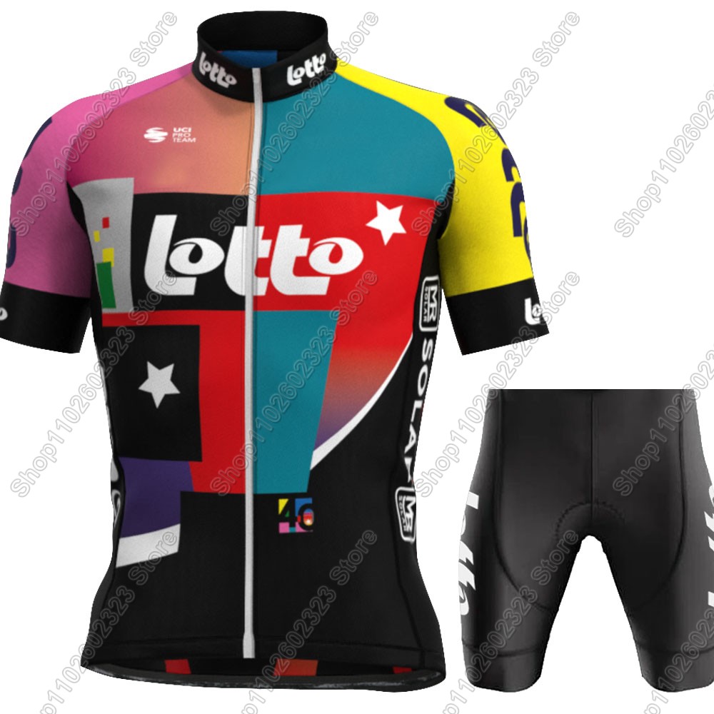 Lotto team 2025 cycling jersey - Mountain Biking Clothes recension och pris