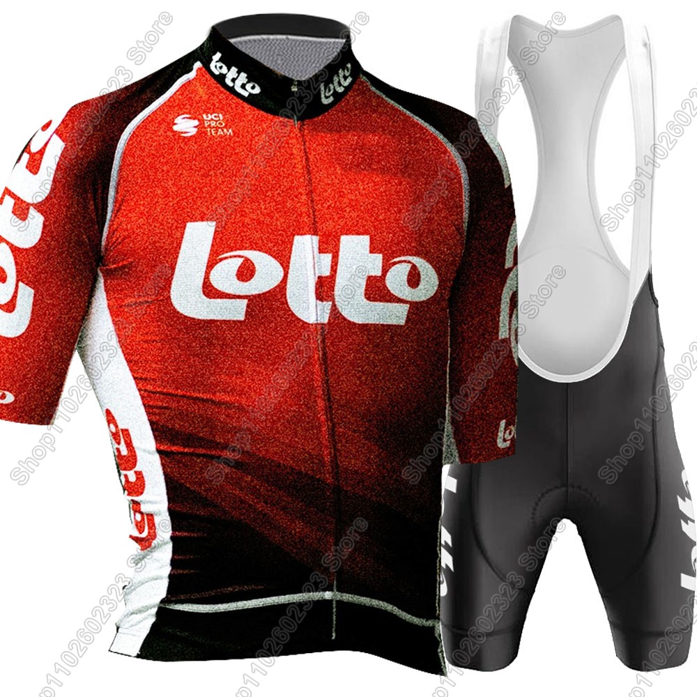 Lotto team 2025 cycling jersey - Mountain Biking Clothes recension och pris