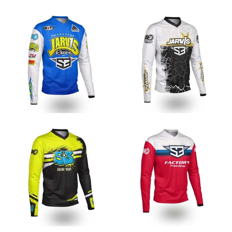 S3 Parts Enduro Long Sleeve Je - Mountain Biking Downhill recension och pris