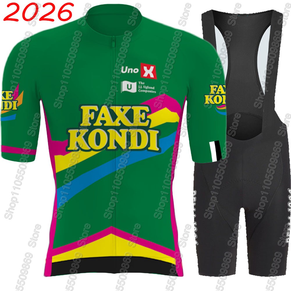 UNO X 2026 Pro Team Cycling Je - Mountain Biking Clothes recension och pris