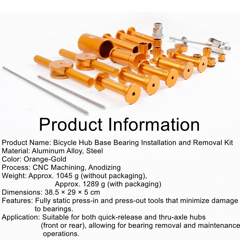 Mountain and Road Bike Hub Bea - Mountain Biking Usa recension och pris