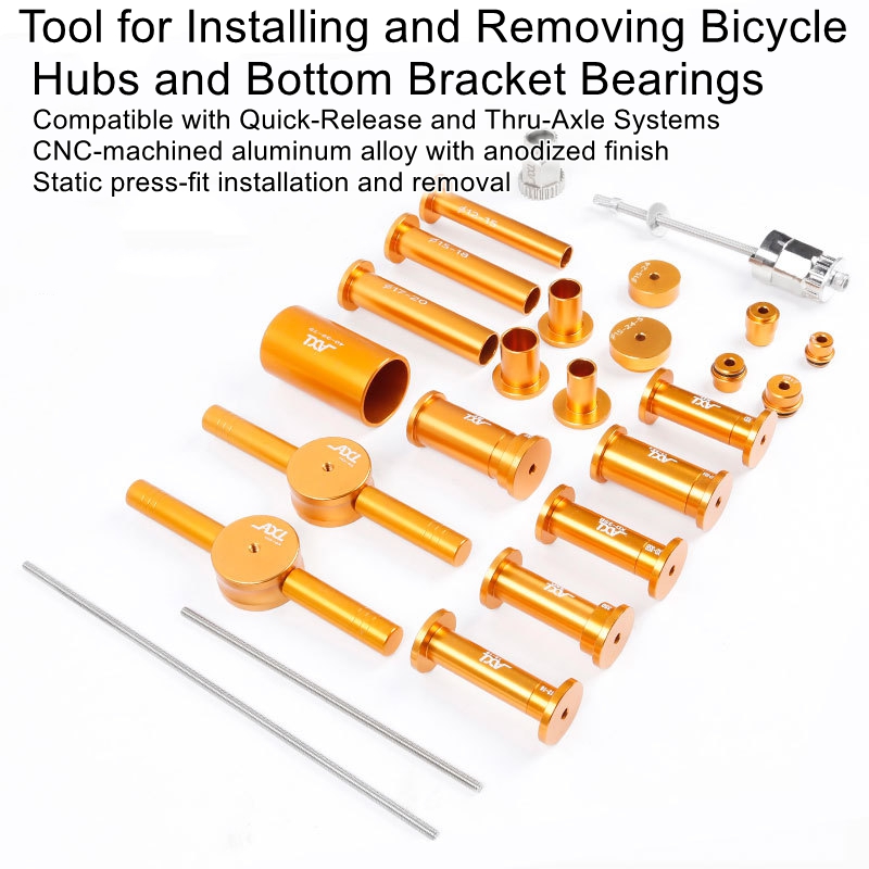 Mountain and Road Bike Hub Bea - Mountain Biking Usa recension och pris