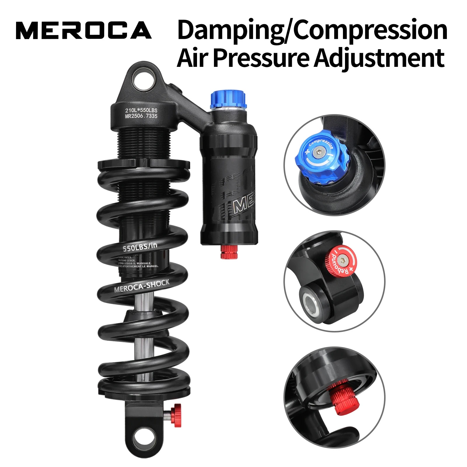 MEROCA RCT2 Mountain Bike Bicy - Mountain Biking Downhill recension och pris
