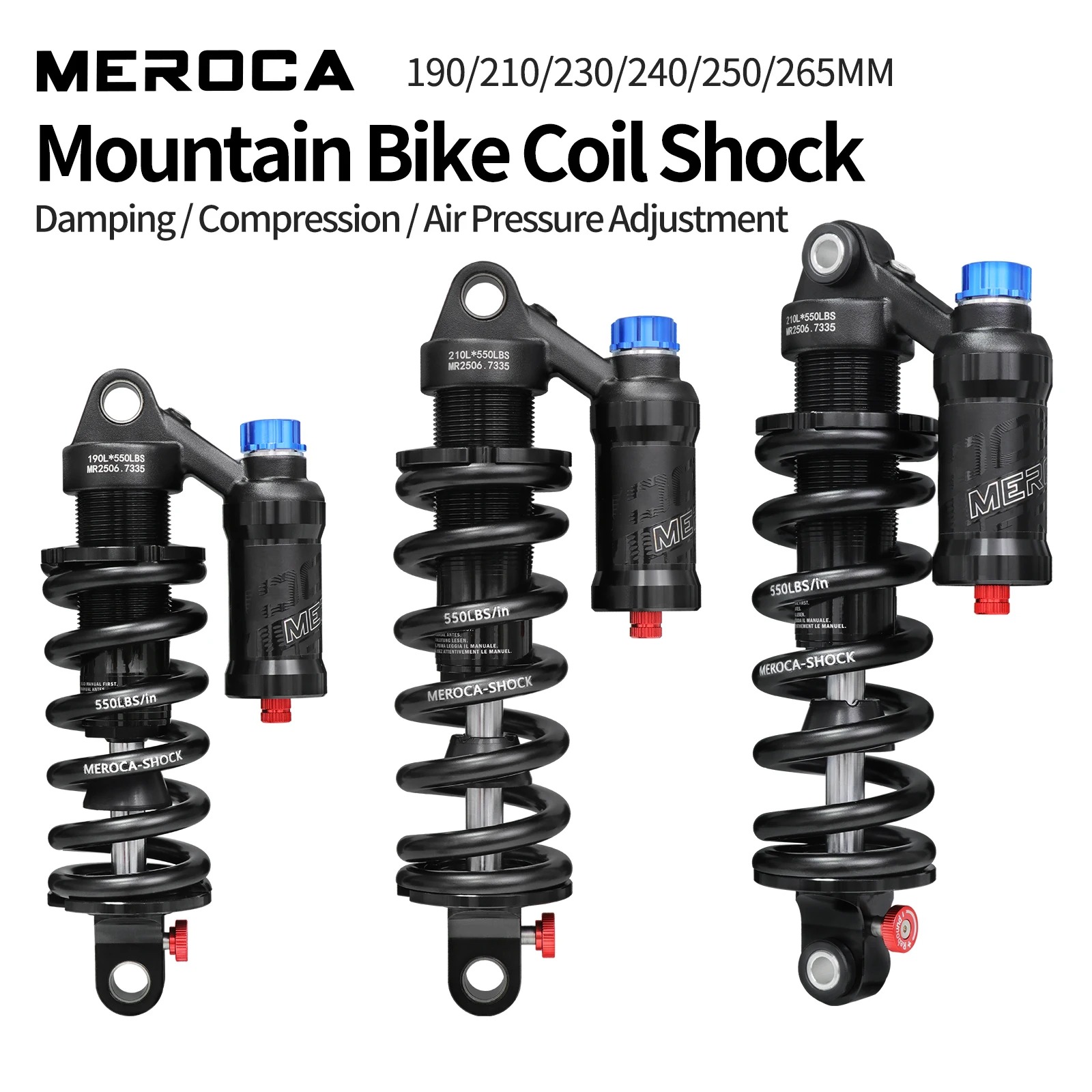 MEROCA RCT2 Mountain Bike Bicy - Mountain Biking Downhill recension och pris