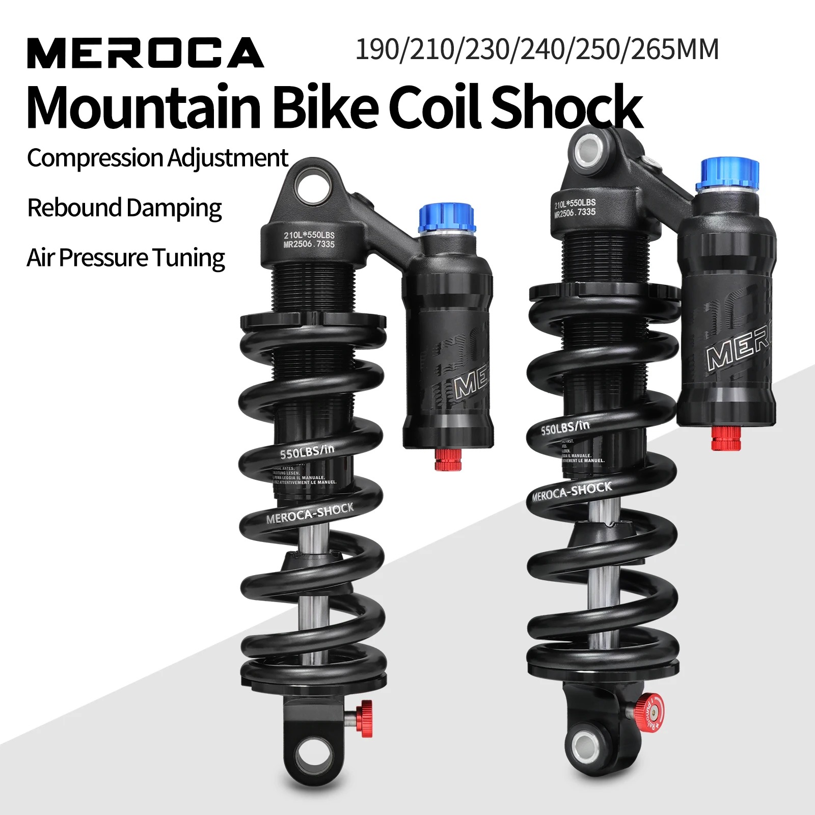 MEROCA RCT2 Mountain Bike Bicy - Mountain Biking Downhill recension och pris