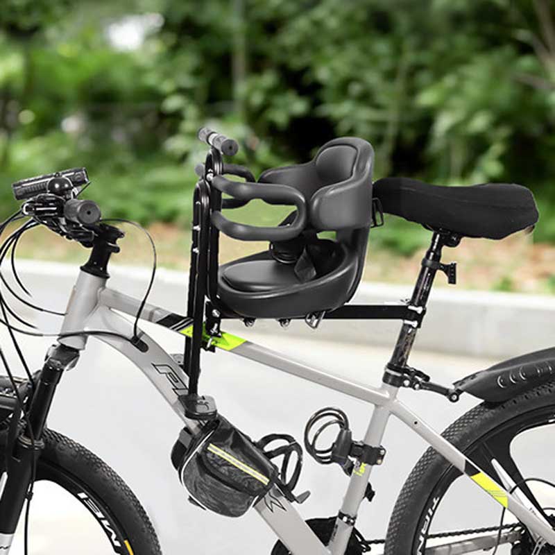 Front Mount Kids Bike Seat wit - Mountain Biking For Kids recension och pris