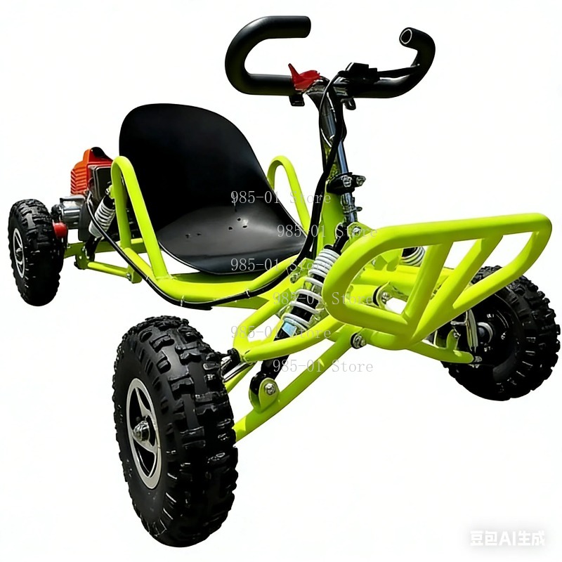 All-terrain off-road kart, 2-s - Mountain Biking For Kids recension och pris