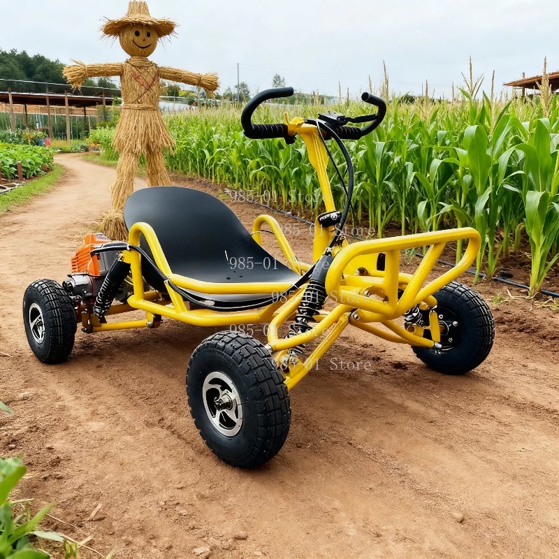 All-terrain off-road kart, 2-s - Mountain Biking For Kids recension och pris