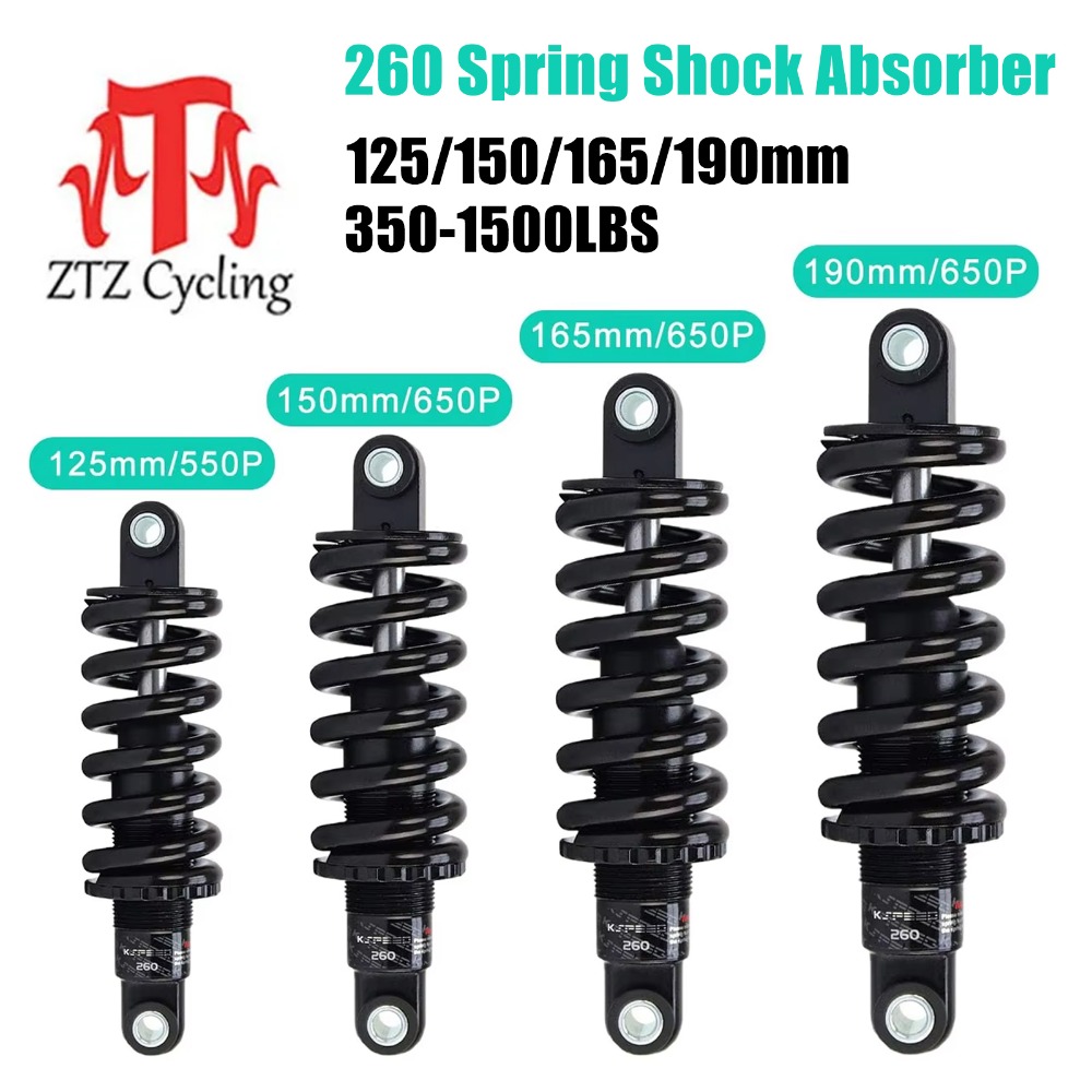 KS-260 Spring Shock Absorber R - Mountain Biking Downhill recension och pris