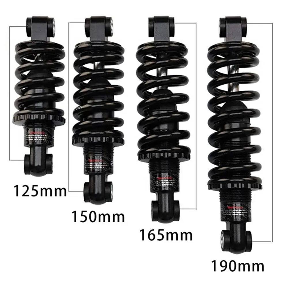 KS-260 Spring Shock Absorber R - Mountain Biking Downhill recension och pris