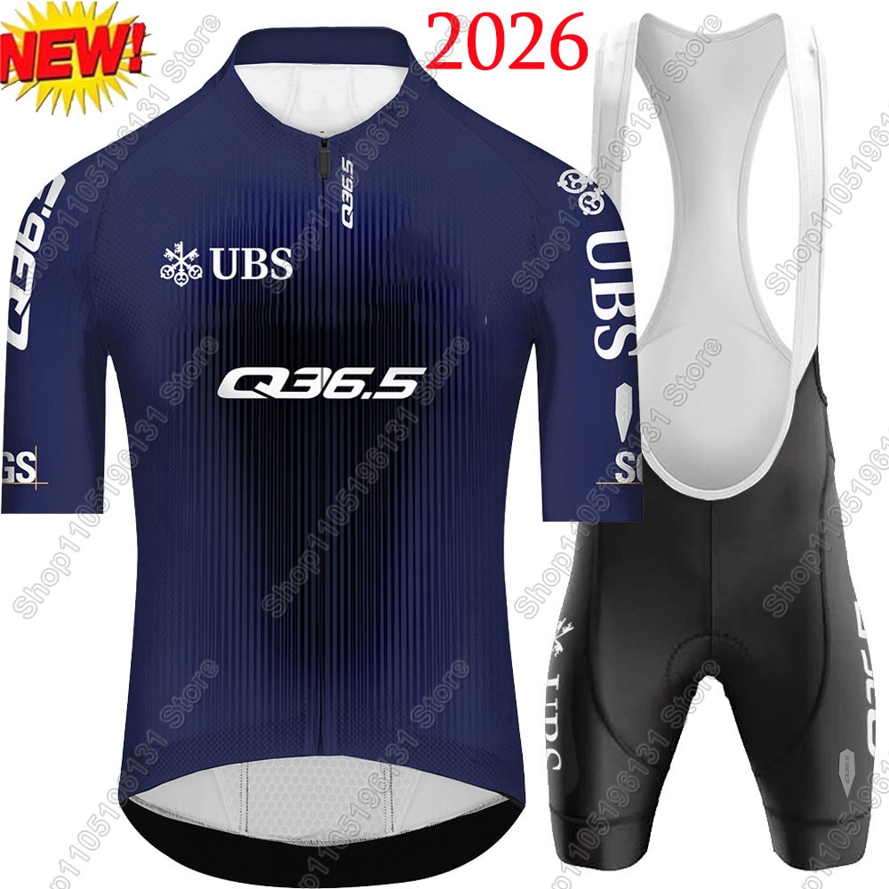 Q36.5 Team 2026 Cycling Jersey - Mountain Biking Clothes recension och pris