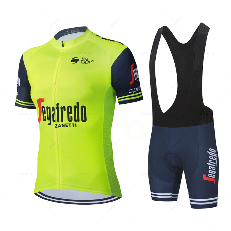 2025 Team Men Summer Cycling J - Mountain Biking Clothes recension och pris