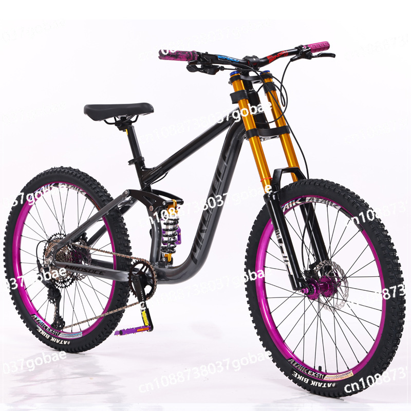 27.5 inch downhill mountain bi - Mountain Biking Downhill recension och pris