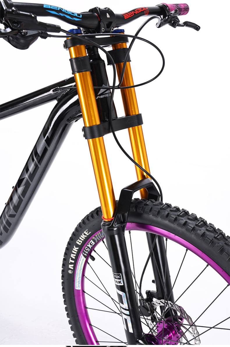 27.5 inch downhill mountain bi - Mountain Biking Downhill recension och pris