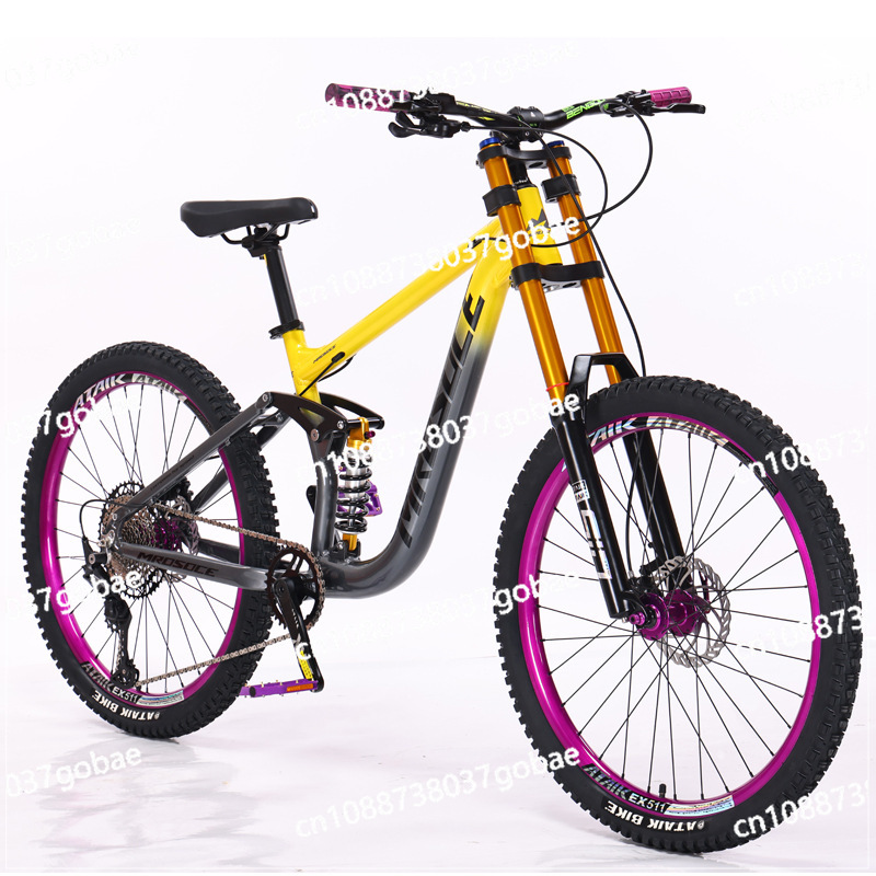 27.5 inch downhill mountain bi - Mountain Biking Downhill recension och pris