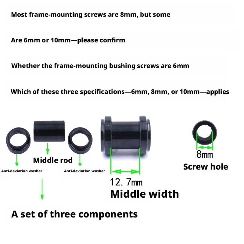 20mm DU Bushing Replacement Ki - Mountain Biking Downhill recension och pris