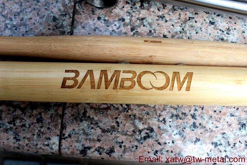 Titanium Combine With Bamboo B - Mountain Biking Usa recension och pris