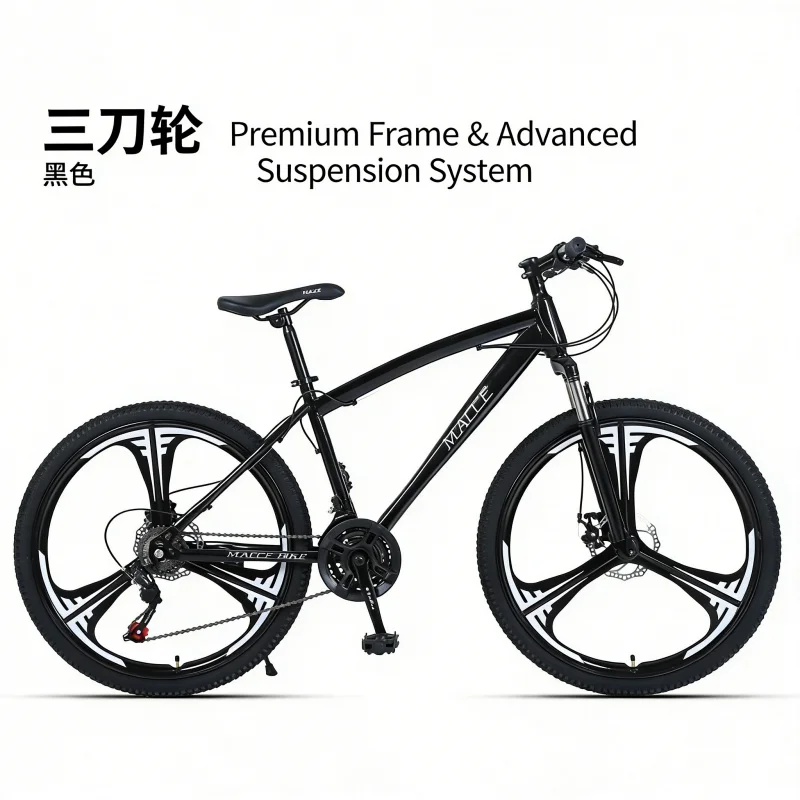 Black 24-inch Three-Knife Moun - Mountain Biking Usa recension och pris