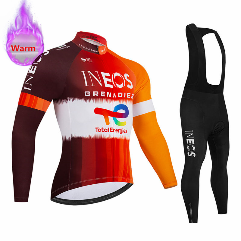 Ineos Team Winter Long Sleeve  - Mountain Biking Clothes recension och pris