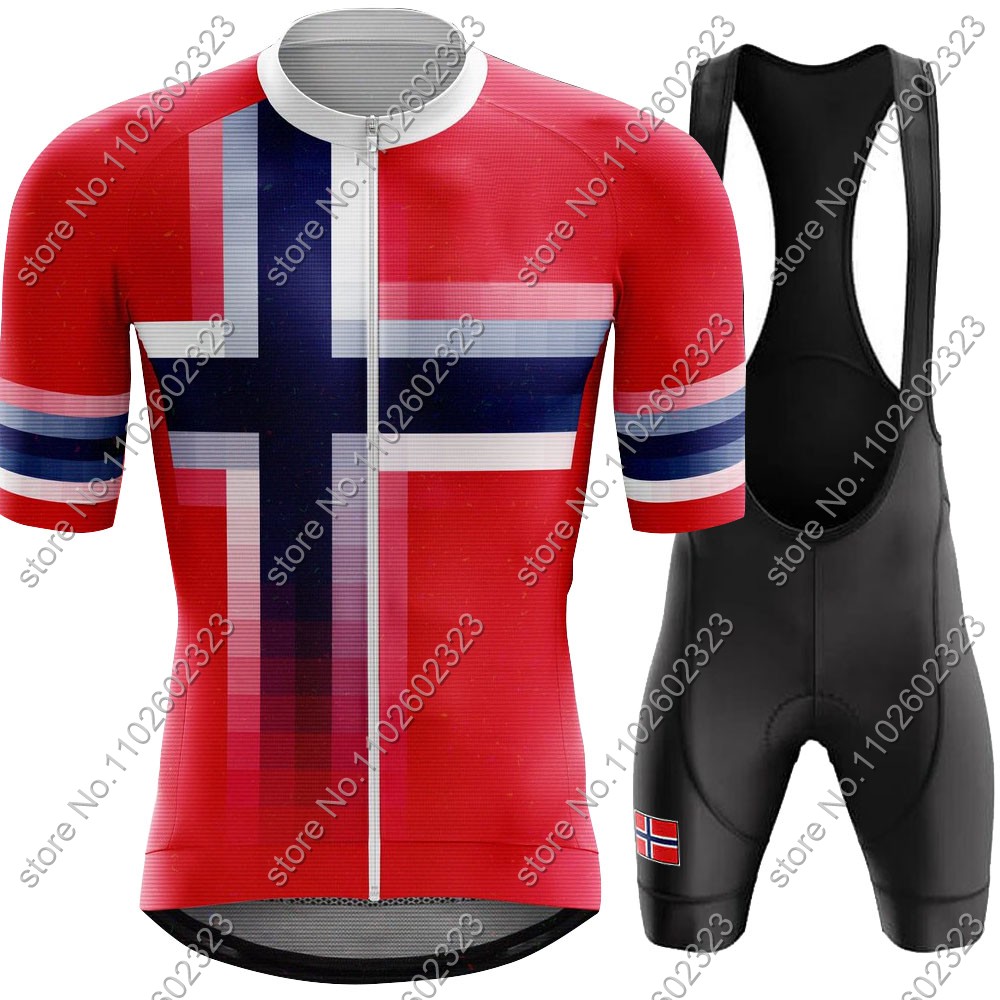 2024 Norway Cycling Jersey Nat - Mountain Biking Clothes recension och pris