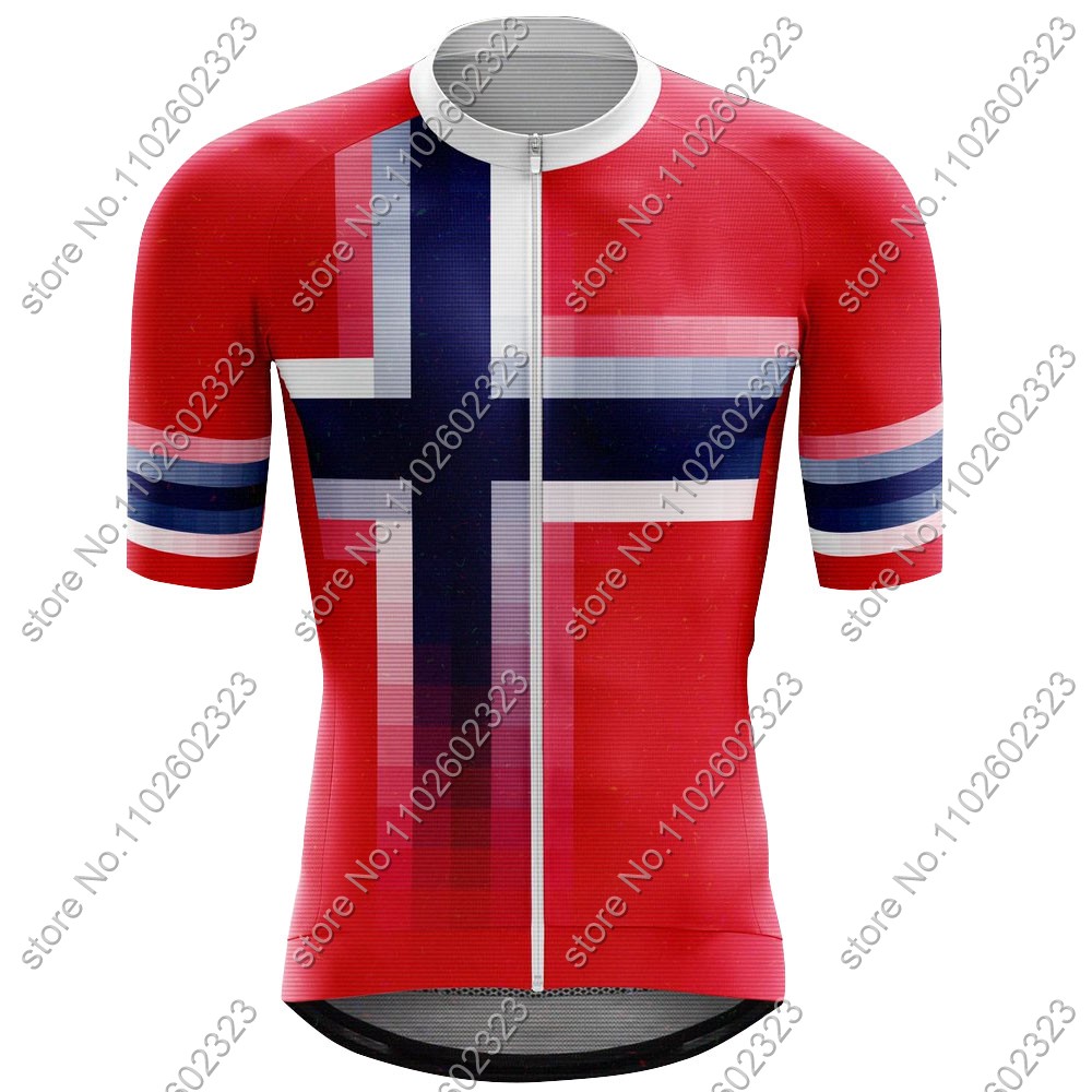 2024 Norway Cycling Jersey Nat - Mountain Biking Clothes recension och pris