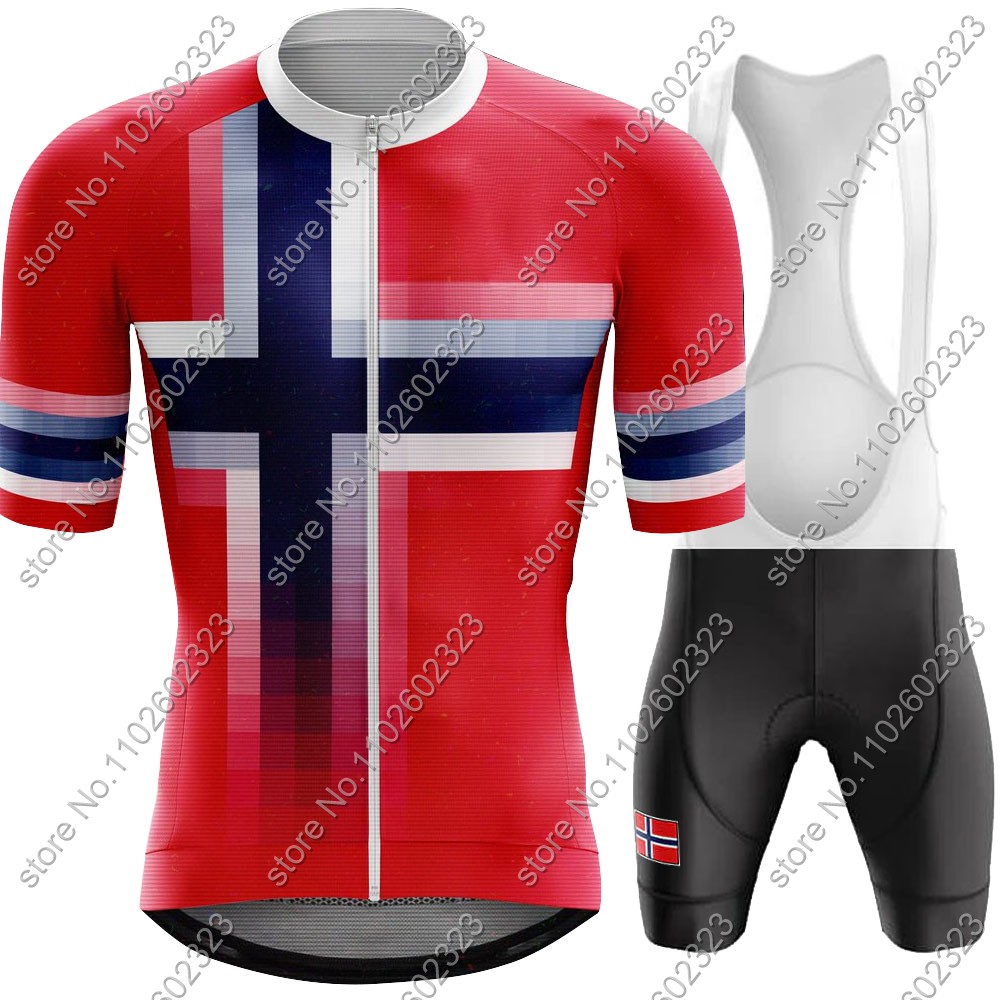 2024 Norway Cycling Jersey Nat - Mountain Biking Clothes recension och pris