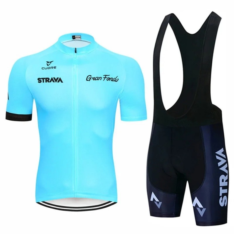 Strava Bike Jersey Set Summer  - Mountain Biking Clothes recension och pris